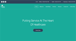 Desktop Screenshot of cardiac-services.com