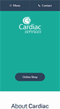 Mobile Screenshot of cardiac-services.com